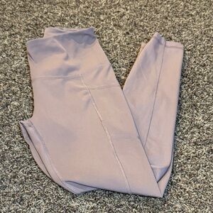 Yogalicious Women's Lavender Ankle Leggings